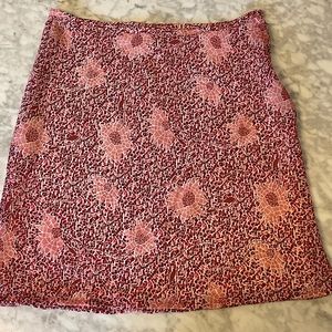 SIZE 11 JONATHAN MARTIN SKIRT (PURCHASED FROM ANTHROPOLOGIE).